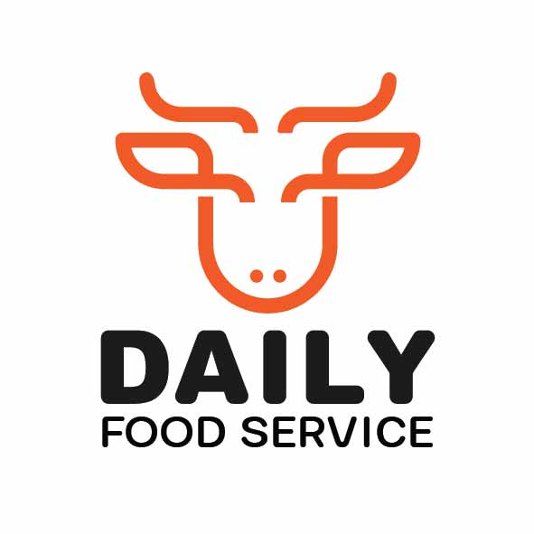 Logo Daily Food Service Logo